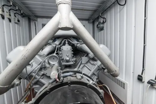 100 kW diesel generator set on a YAMZ engine for Vyborg television and broadcasting shop of the Russian television and broadcasting network – фото 47 из 65