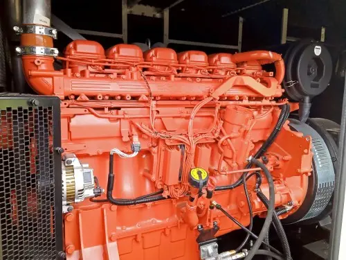 360 kW diesel genset with a Scania engine for Osinovaya Roscha logistics hub in Pargolovo – фото 11 из 31