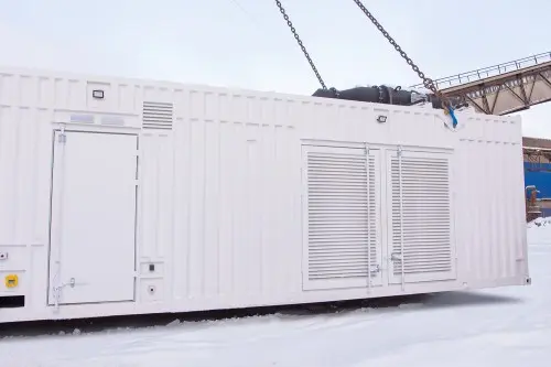 Supply of 6.6 MW, 6 kV, commissioning works, installation supervision of DGS for a large industrial enterprise – фото 10 из 44