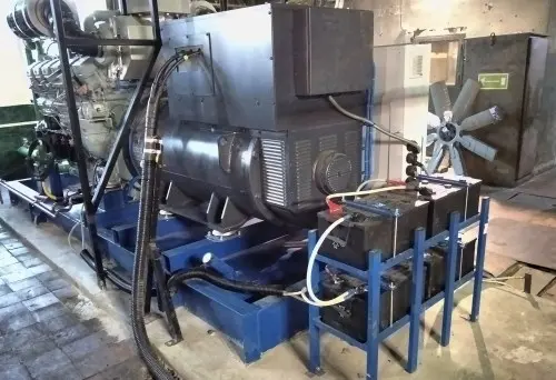 Demounting a 34 tons diesel genset and installing new 1 MW diesel gensets for MRSK Severo-Zapada (Rosseti) – фото 41 из 48