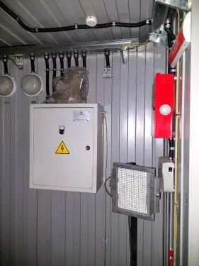 500 kW containerized diesel genset for a gold mine in the Irkutsk region – фото 7 из 10