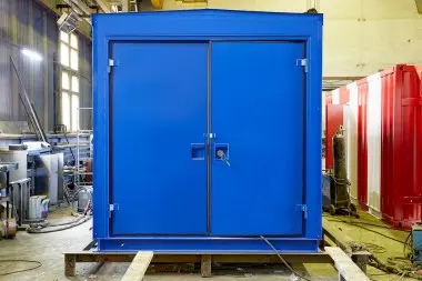 Блок-модуль для технологического оборудования длиной 12 метров – фото 2 из 5