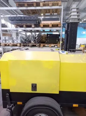 160 kW diesel genset for backup power supply of elevators and light posts for Yakovlevsky Severstal ore mining and processing enterprise  – фото 6 из 10