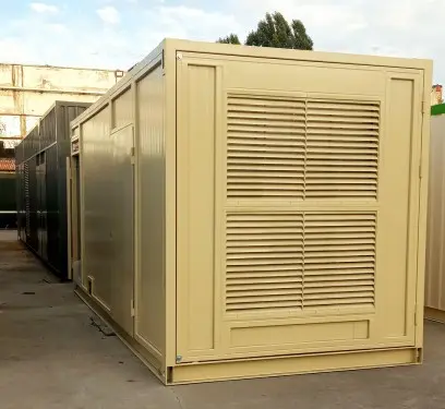 650 kW Doosan diesel genset for Gelendzhik Arena entertainment complex – фото 6 из 12