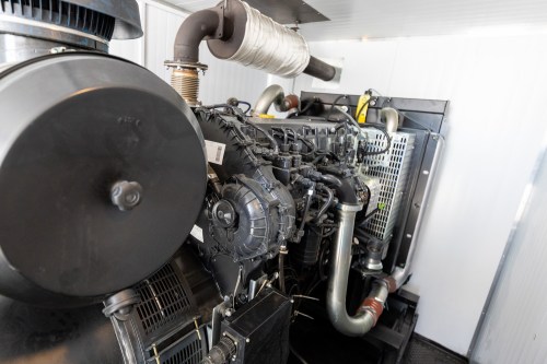 350 kW containerized DG for a construction camp in the Amur region – фото 7 из 26