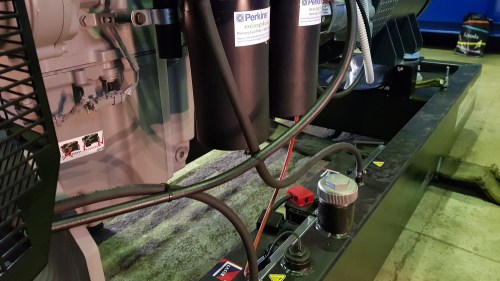 320 kW Green Power GP440A/P-N diesel generator for Scientific Research Institute of Human Hygiene, Occupational Pathology and Ecology – фото 14 из 26