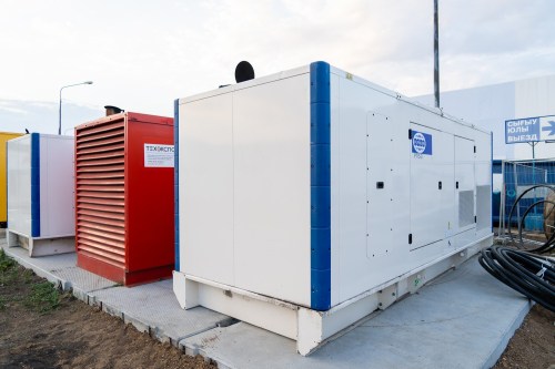 Renting 27 13 MW diesel gensets for WorldSkillsRussia competition in Ufa – фото 7 из 28