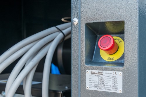 320 kW Green Power GP440S/I diesel genset for a cottage in Solnechnoe village in Saint Petersburg – фото 12 из 34