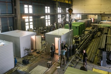 Производство контейнеров и ДГУ Техэкспо – фото 17 из 30