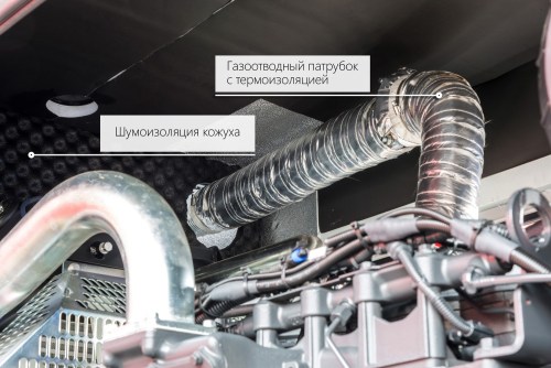 160 kW Green Power GP220S/I mobile power station for Belarusian customs – фото 39 из 39