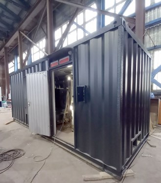 Two Sever-type all-metal containers for 200 kW and 800 kW DGs – фото 12 из 15