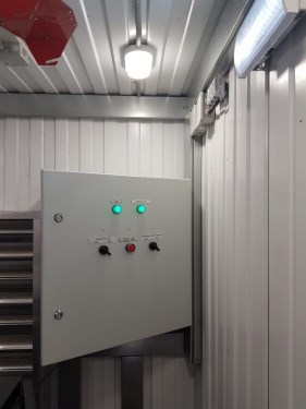 Generator set 60 kW powered by an Iveco engine for Magnit supermarket retail chain in Bryansk – фото 13 из 15