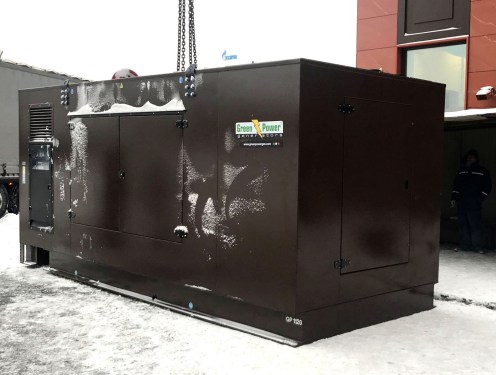800 kW diesel genset with a Perkins engine for Fort Tower business center – фото 3 из 13