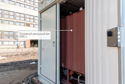 2547 kW containerized German MTU diesel genset for the NOVATEK gas company – фото 11 из 74