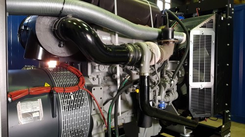320 kW Green Power GP440A/P-N diesel generator for Scientific Research Institute of Human Hygiene, Occupational Pathology and Ecology – фото 12 из 26