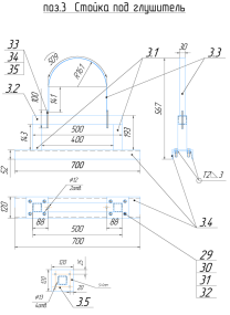 Чертежи контейнера с ДГУ для «Роснефти» – фото 12 из 30