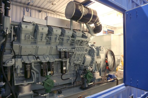 1 MW diesel genset with a Mitsubishi engine for the Khanty-Mansiisk autonomous district administration – фото 22 из 44