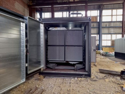 Two Sever-type all-metal containers for 200 kW and 800 kW DGs – фото 13 из 15