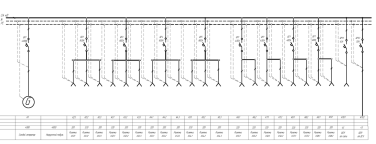 Two mobile alternative diesel gensets 4 MW for Ruppur APP in Bangladesh – чертеж из проектной документации 11 из 12
