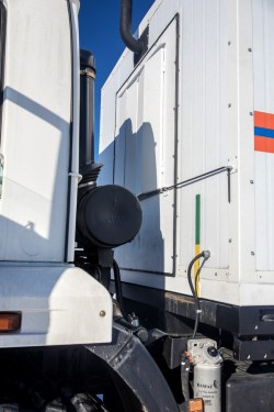 100 kW KAMAZ-based mobile diesel generator set for Leningrad region Civil Defense Administration (EMERCOM) – фото 20 из 27