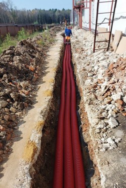 320 kW DG, construction and installation operations, installing cables and input switching devices for Katrosa Reaktiv warehouses  – фото 17 из 23