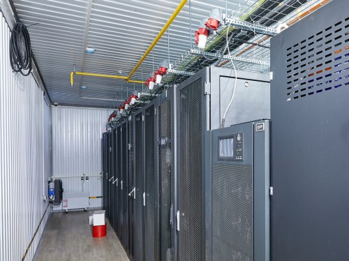 Containerized data processing center and 160 kW DG for Saint Petersburg University of the State Fire-Fighting Service of the Ministry of Emergency Situations of Russia – фото 9 из 21
