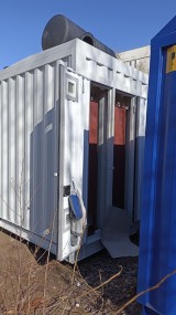 Контейнер с топливными резервуарами на 4500 л для Боткинской больницы в Москве – фото 6 из 10