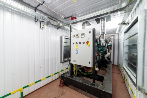 440 kW diesel genset based on a South Korean Doosan engine on a container for BTS – фото 36 из 48