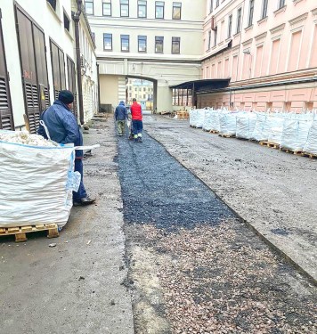 Replacement of 6 kV cable lines at the Saint Petersburg paper factory - Goznak JSC branch – фото 16 из 28