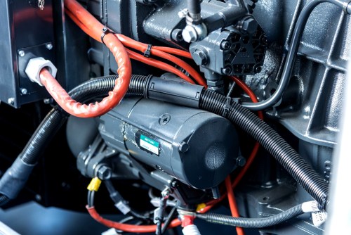 320 kW Green Power GP440S/I diesel genset for a cottage in Solnechnoe village in Saint Petersburg – фото 19 из 34