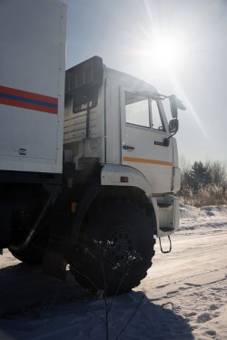 100 kW KAMAZ-based mobile diesel generator set for Leningrad region Civil Defense Administration (EMERCOM) – фото 21 из 27
