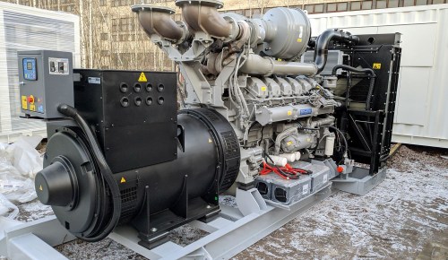 Autonomous generating center (AGC) consisting of three diesel generators with a total capacity of 3600 kW for the Wildberries warehouse complex – фото 11 из 95