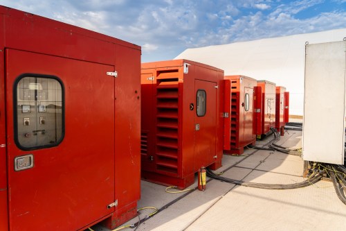 Renting 27 13 MW diesel gensets for WorldSkillsRussia competition in Ufa – фото 18 из 28