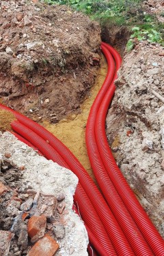 320 kW DG, construction and installation operations, installing cables and input switching devices for Katrosa Reaktiv warehouses  – фото 20 из 23