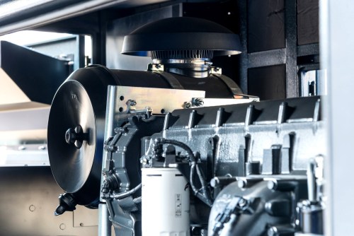 320 kW Green Power GP440S/I diesel genset for a cottage in Solnechnoe village in Saint Petersburg – фото 22 из 34