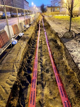 Replacement of 6 kV cable lines at the Saint Petersburg paper factory - Goznak JSC branch – фото 13 из 28