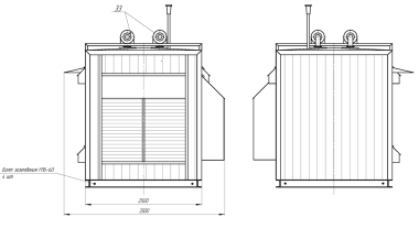 Два контейнера энергокомплекса 1200 кВт для производителя биопрепаратов Генериум – фото 13 из 15
