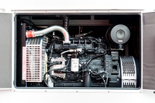 160 kW Green Power GP220S/I mobile power station for Belarusian customs – фото 32 из 39