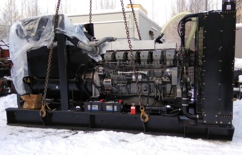 1 MW diesel genset with a voltage of 6,3 kV for a Goznak JSC branch in Saint Petersburg – фото 8 из 73
