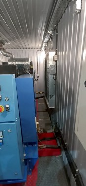 320 kW slid-mounted DG for the Baikal-GVD neutrino telescope (astronomical studies of Joint Institute for Nuclear Research) – фото 25 из 27