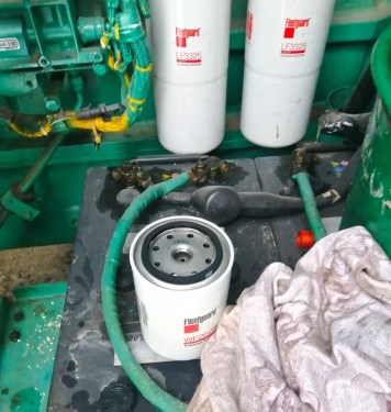 Maintenance of eight Mitsubishi, MTU and Cummins diesel generator sets for Rosatom – фото 35 из 49