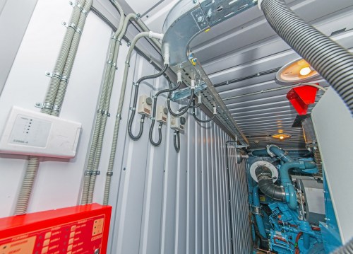 1200 kW containerized diesel genset for a Kabardino-Balkar perinatal center – фото 25 из 40