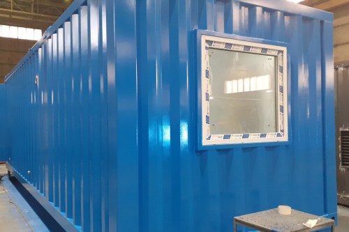 160 kW containerized diesel genset, two UPSs and hospital and maternity emergency power system installation in Izhevsk – фото 10 из 16