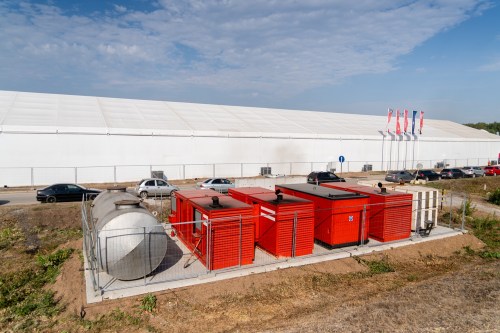 Renting 27 13 MW diesel gensets for WorldSkillsRussia competition in Ufa – фото 26 из 28