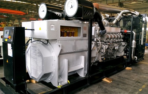 1200 kW two high-voltage diesel gensets in parallel with a 6,З kV switchgear for lumber production – фото 24 из 39