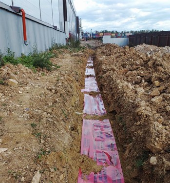 320 kW DG, construction and installation operations, installing cables and input switching devices for Katrosa Reaktiv warehouses  – фото 18 из 23