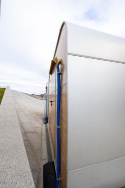 Supply of 32 kW generator set in a panel container «North» for a coffee shop in St. Petersburg (ETLON COFFEE LLC) – фото 22 из 26