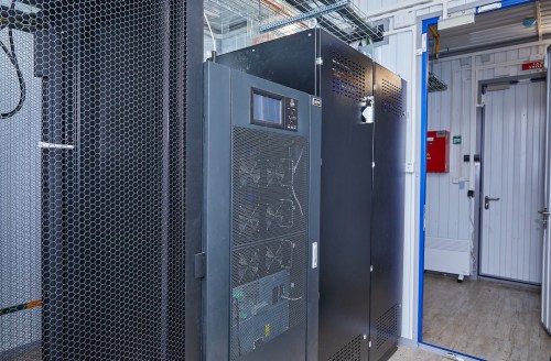 Containerized data processing center and 160 kW DG for Saint Petersburg University of the State Fire-Fighting Service of the Ministry of Emergency Situations of Russia – фото 15 из 21