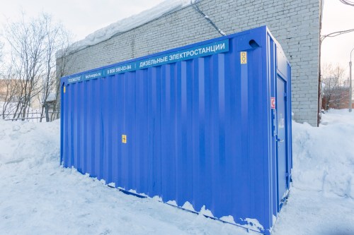 320 kW diesel genset for a COVID hospital in Murmansk – фото 21 из 24