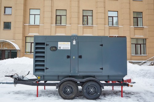 Containerized data processing center and 160 kW DG for Saint Petersburg University of the State Fire-Fighting Service of the Ministry of Emergency Situations of Russia – фото 7 из 21